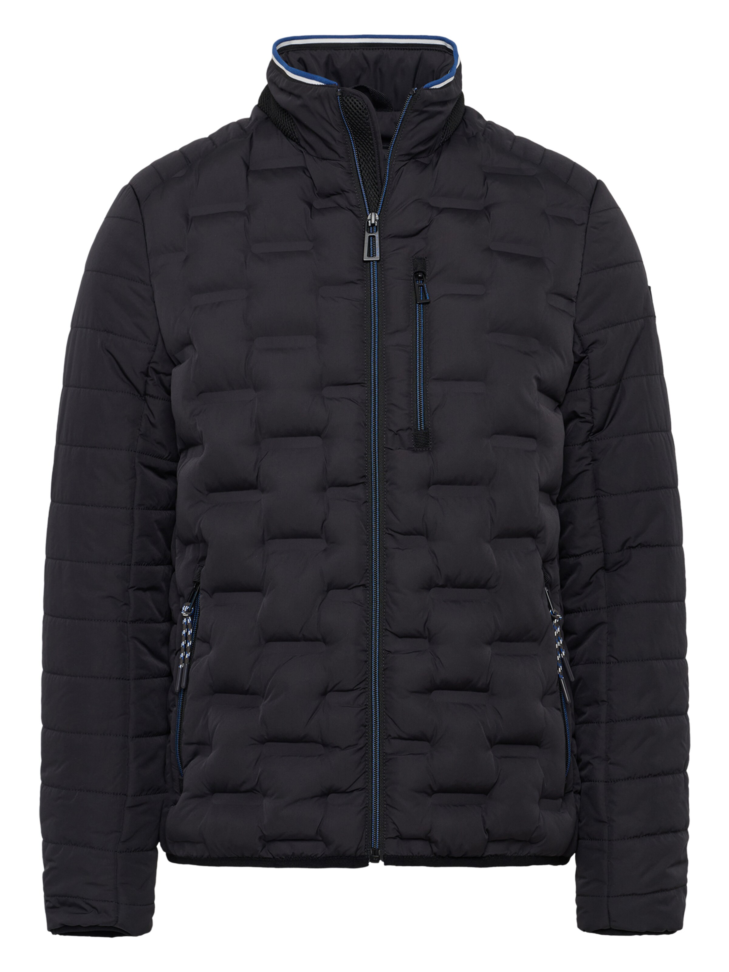 REDPOINT Winter Jacket 'PAD 2.0' in Black: front