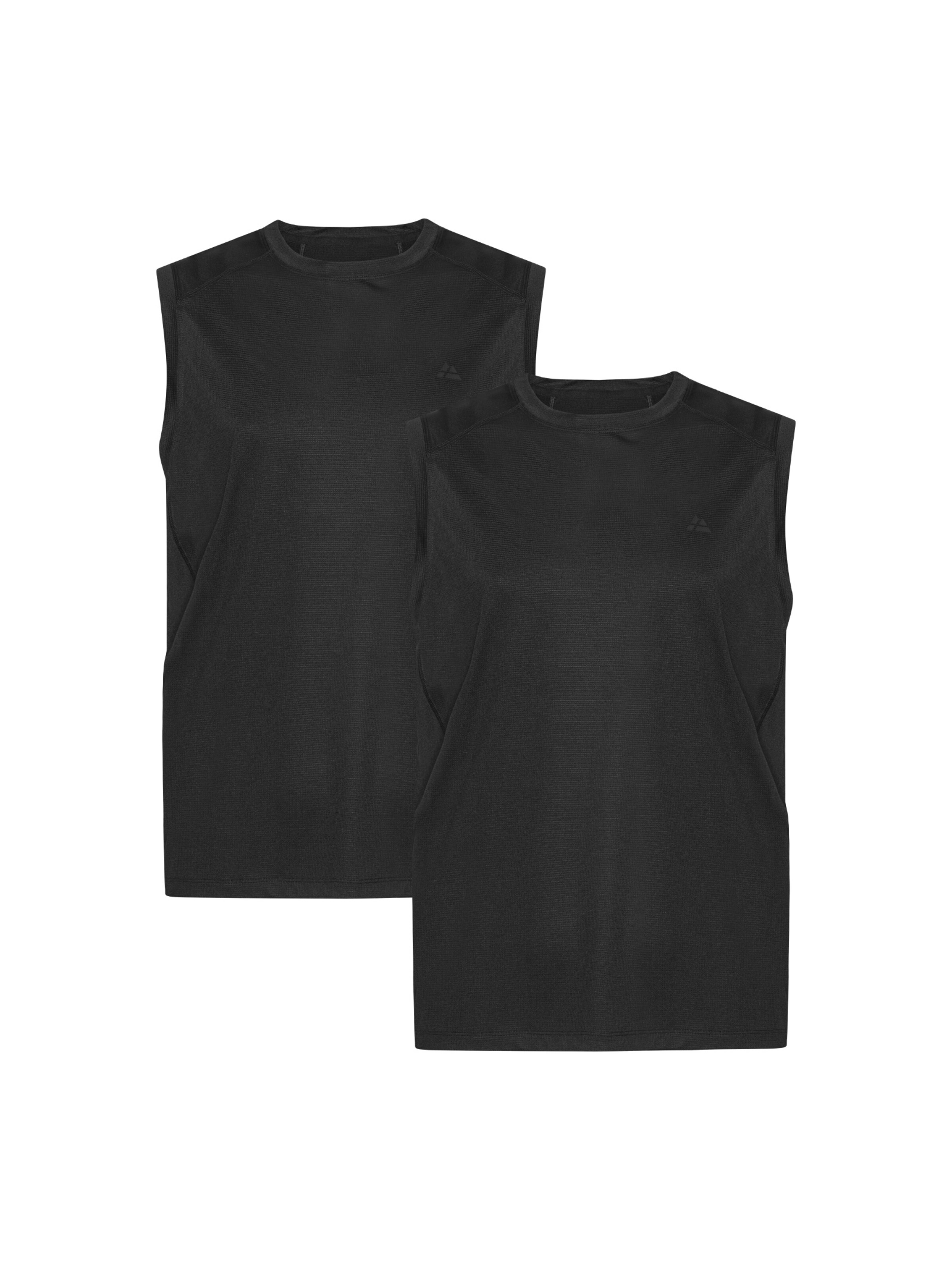 T-Shirt DANISH ENDURANCE en noir : devant