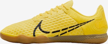 Chaussure de foot 'React Gato' NIKE en jaune : devant