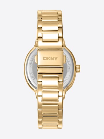 DKNY Analoog horloge 'Evening' in Goud