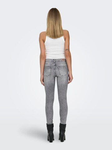 Coupe slim Jean 'BLUSH' ONLY en gris