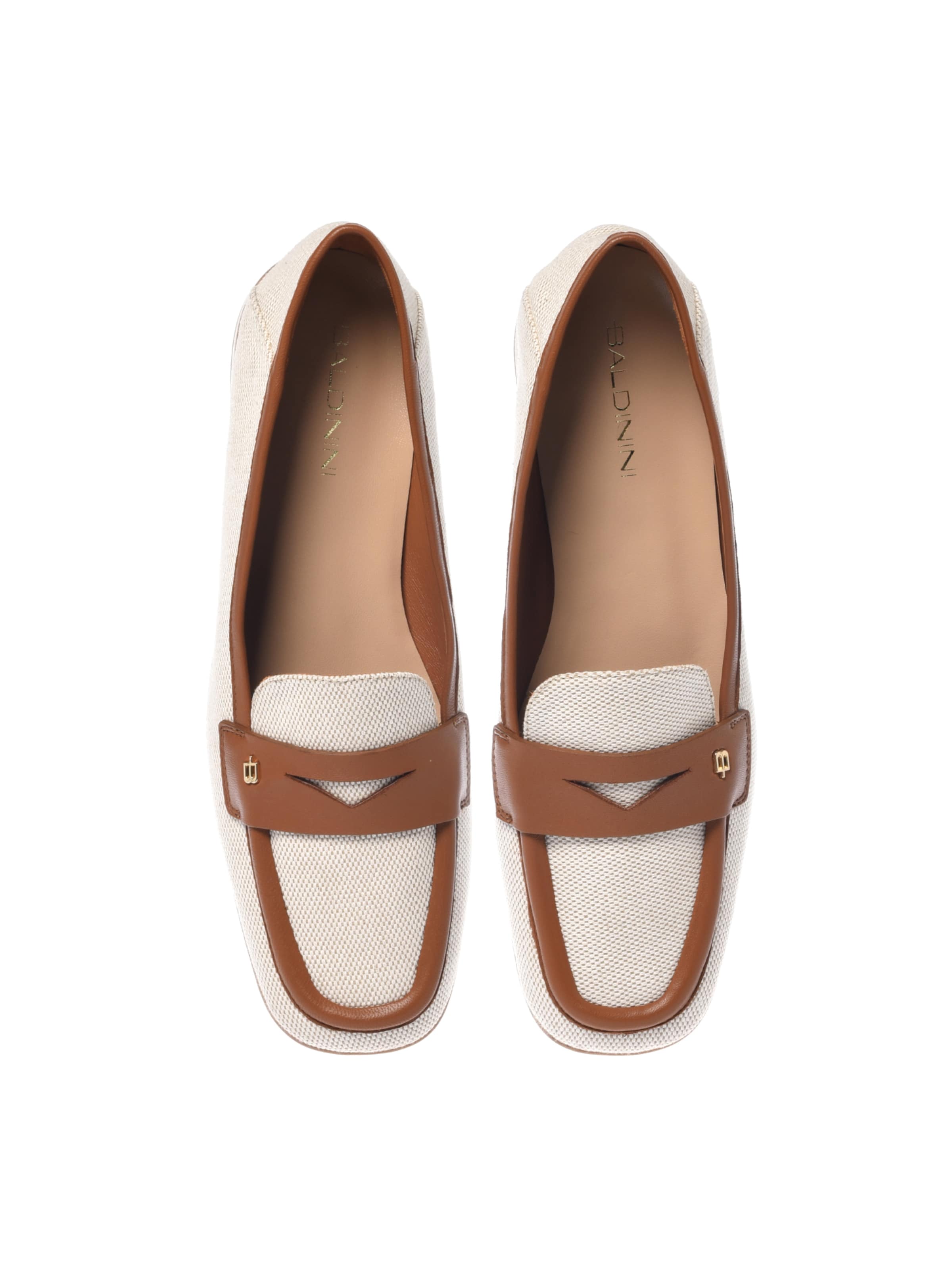 BALDININI Mokassin in Beige