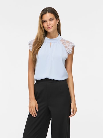 VILA Bluse 'VISimply' in Blau: Vorderseite