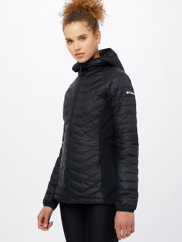 Veste outdoor COLUMBIA en noir : devant