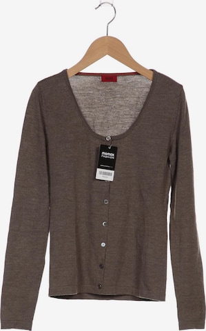 HUGO Red Sweater & Cardigan in XS in Brown: front