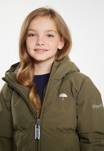 Schmuddelwedda Weatherproof jacket 'Kawai' in Green