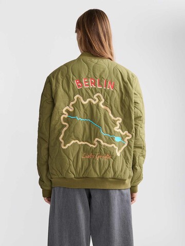 Veste mi-saison 'Trudi' Yahmo en vert
