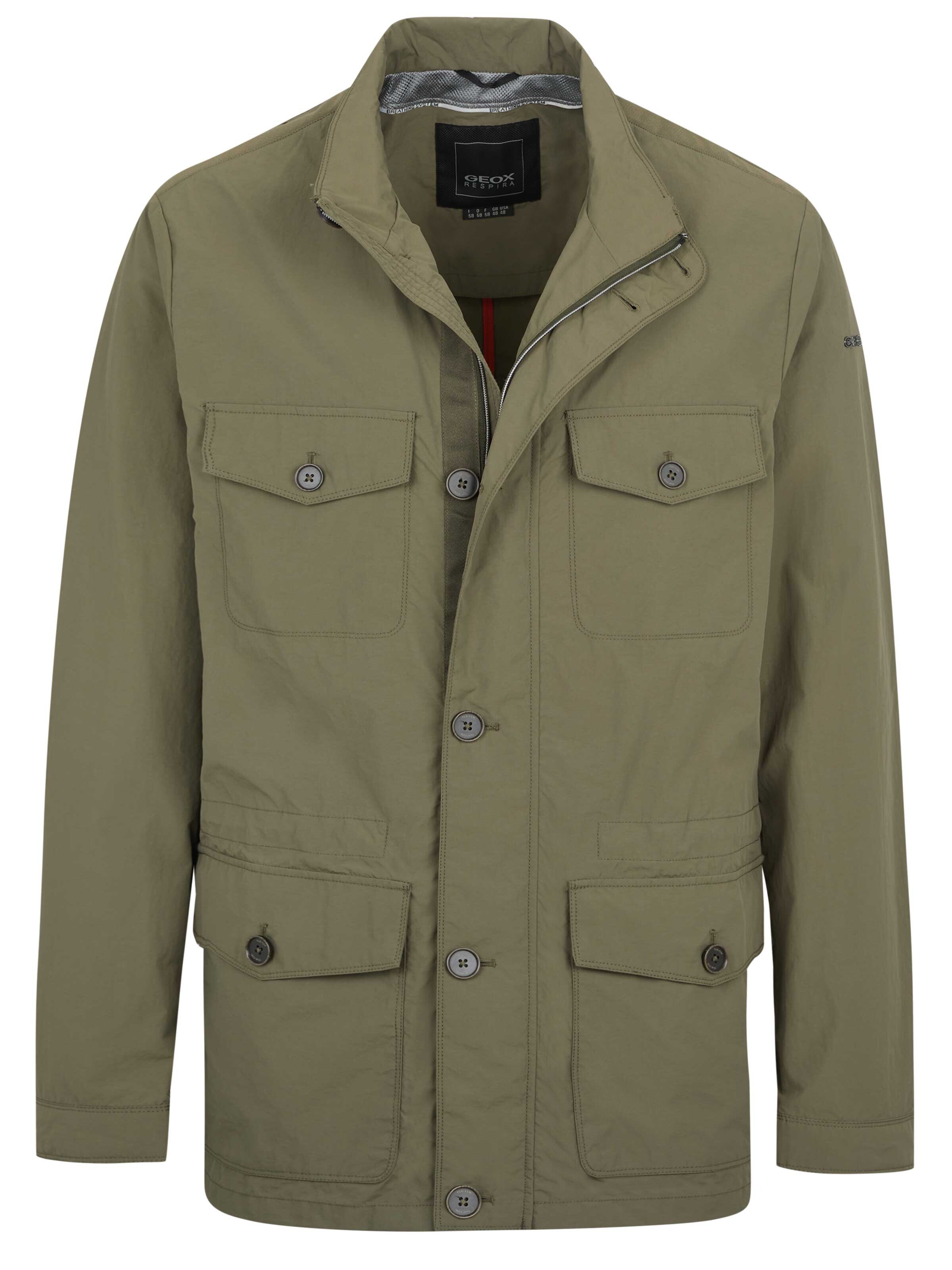 GEOX Übergangsjacke 'Geox Jacke'‌‌ in XL in khaki, Produktansicht