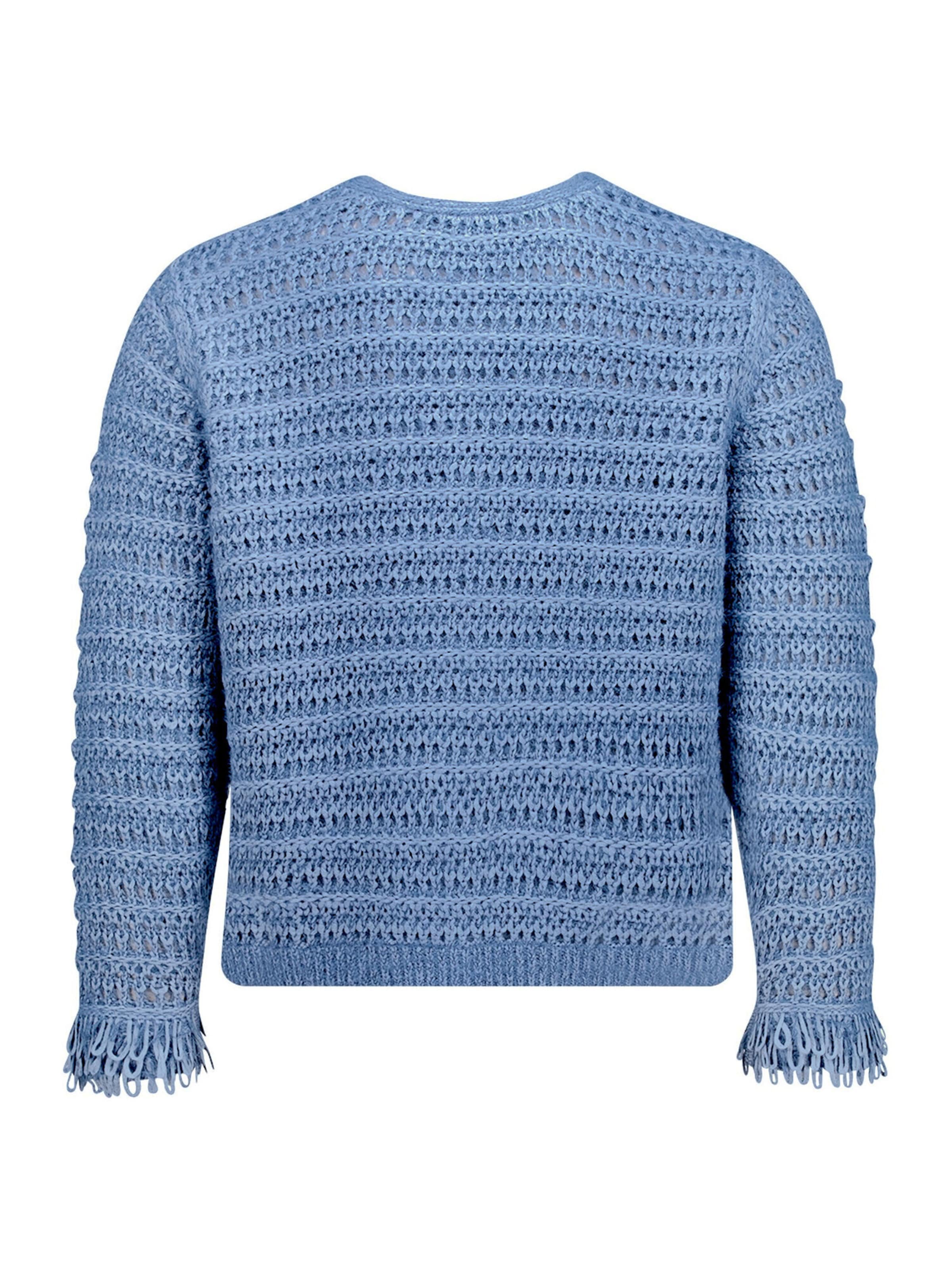 Betty Barclay Strickjacke in Blau