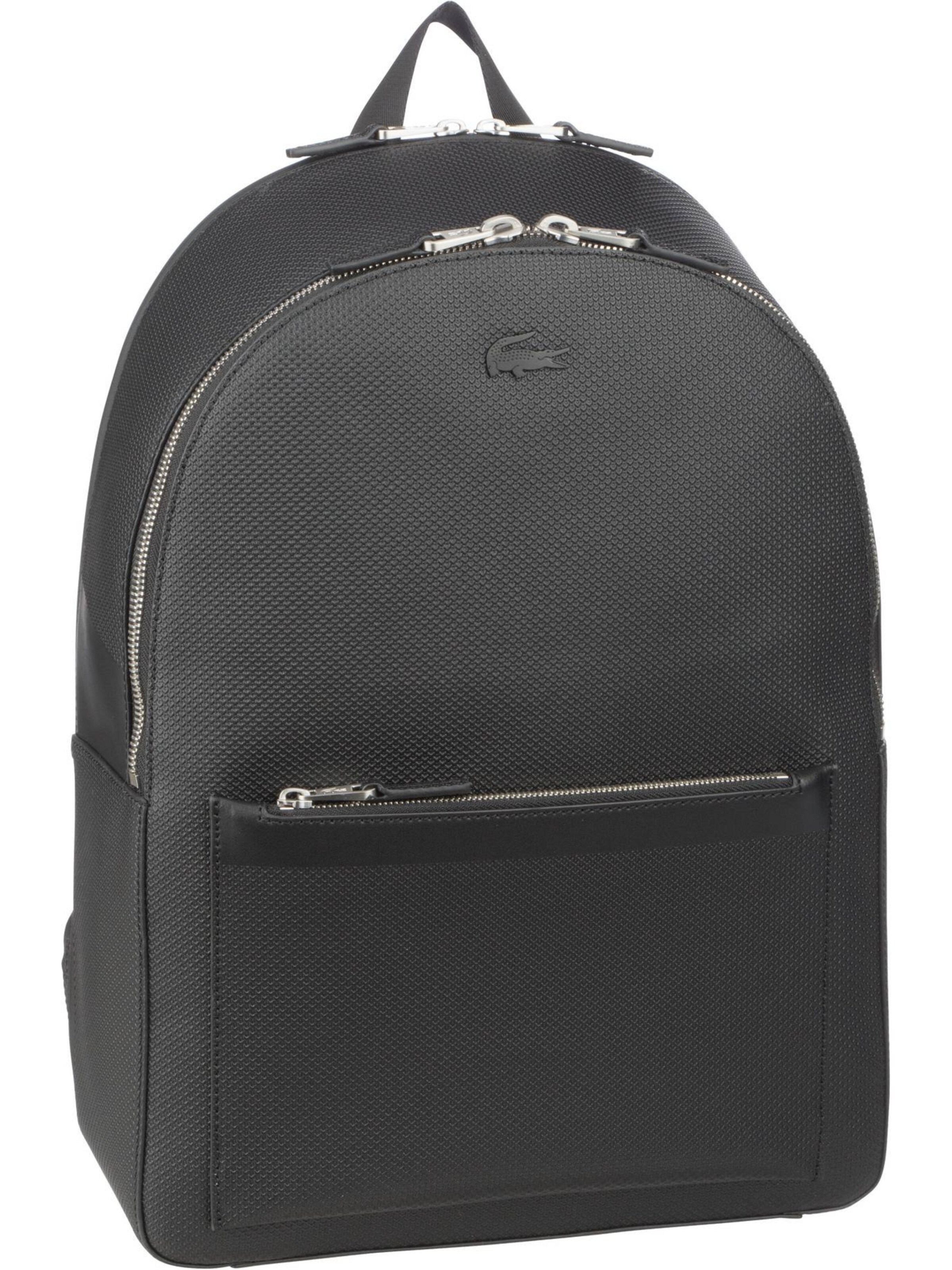 LACOSTE Backpack 'Chantaco' in Black: front