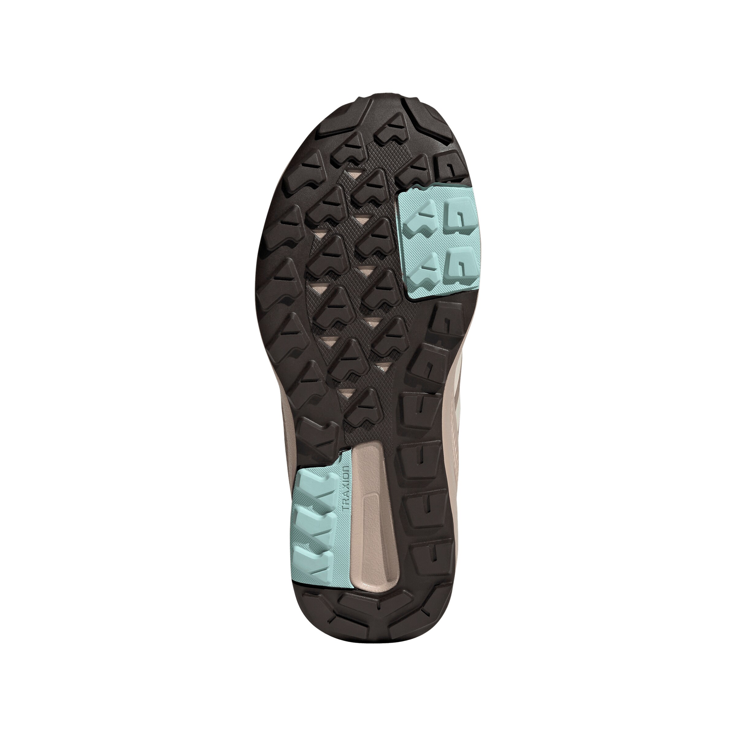 ADIDAS TERREX Półbuty 'ANYLANDER' w kolorze beżowy