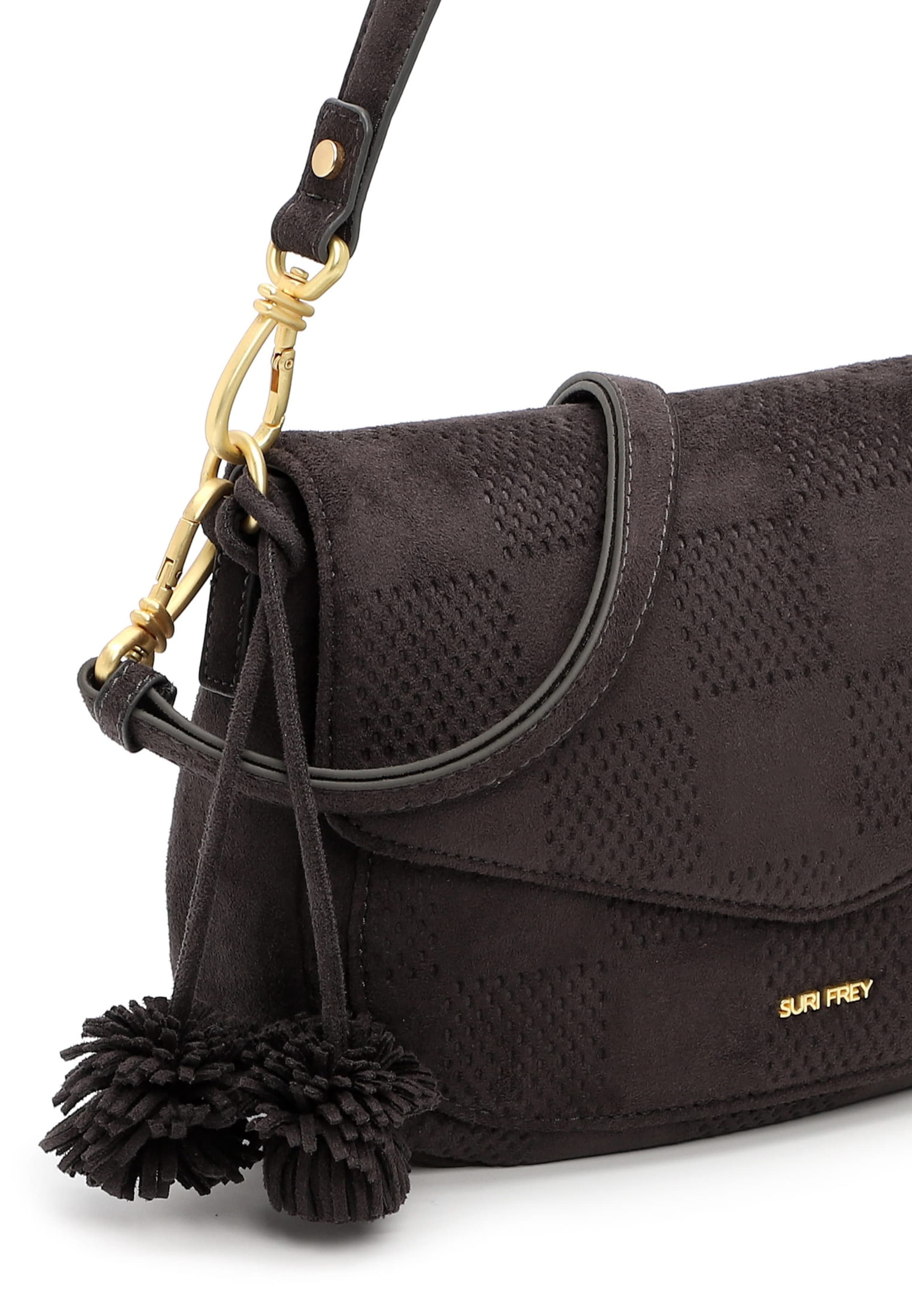 Sac bandoulière 'Glory' Suri Frey en gris