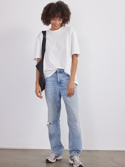 BEARTH Shirt 'BEARTH T-Shirt Bio-Baumwolle' in White, Item view