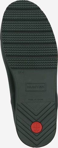 HUNTER Rubber boot 'Play' in Green