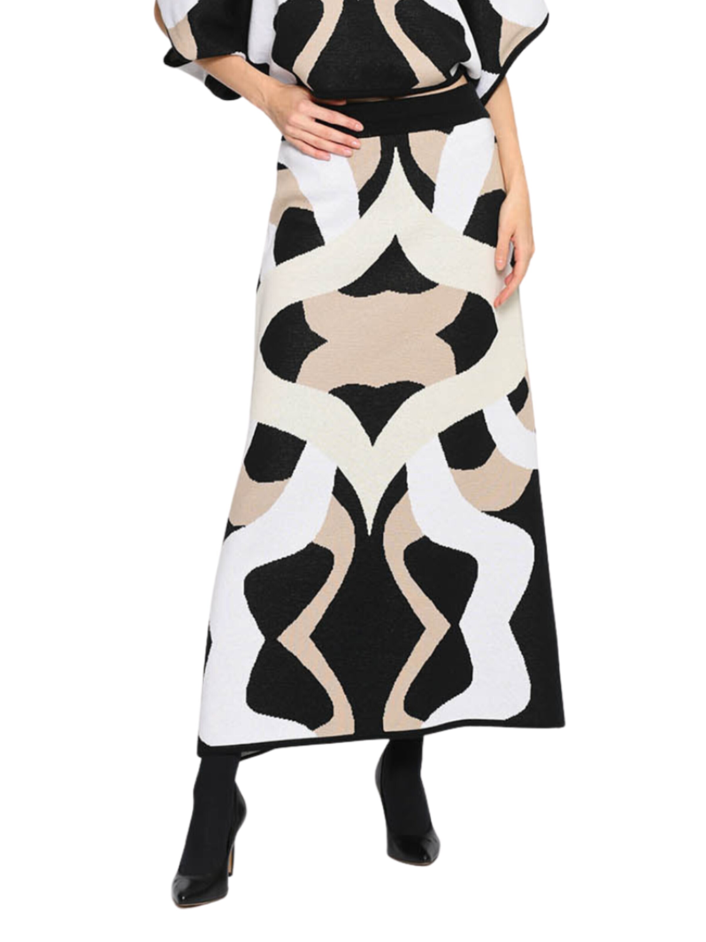 Csillag Zsuzsi Skirt 'Dreamgate' in Black