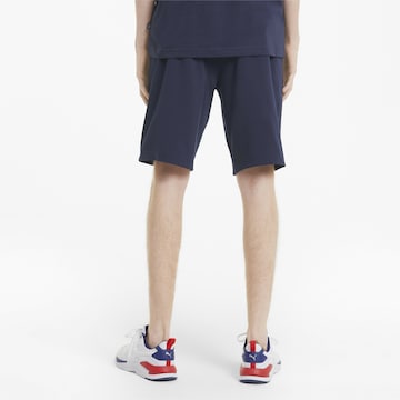 PUMA Regular Pants in Blue