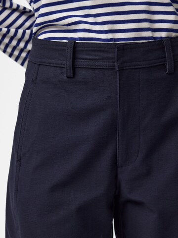 Barrel Pantaloni 'PCRikke' di PIECES in blu
