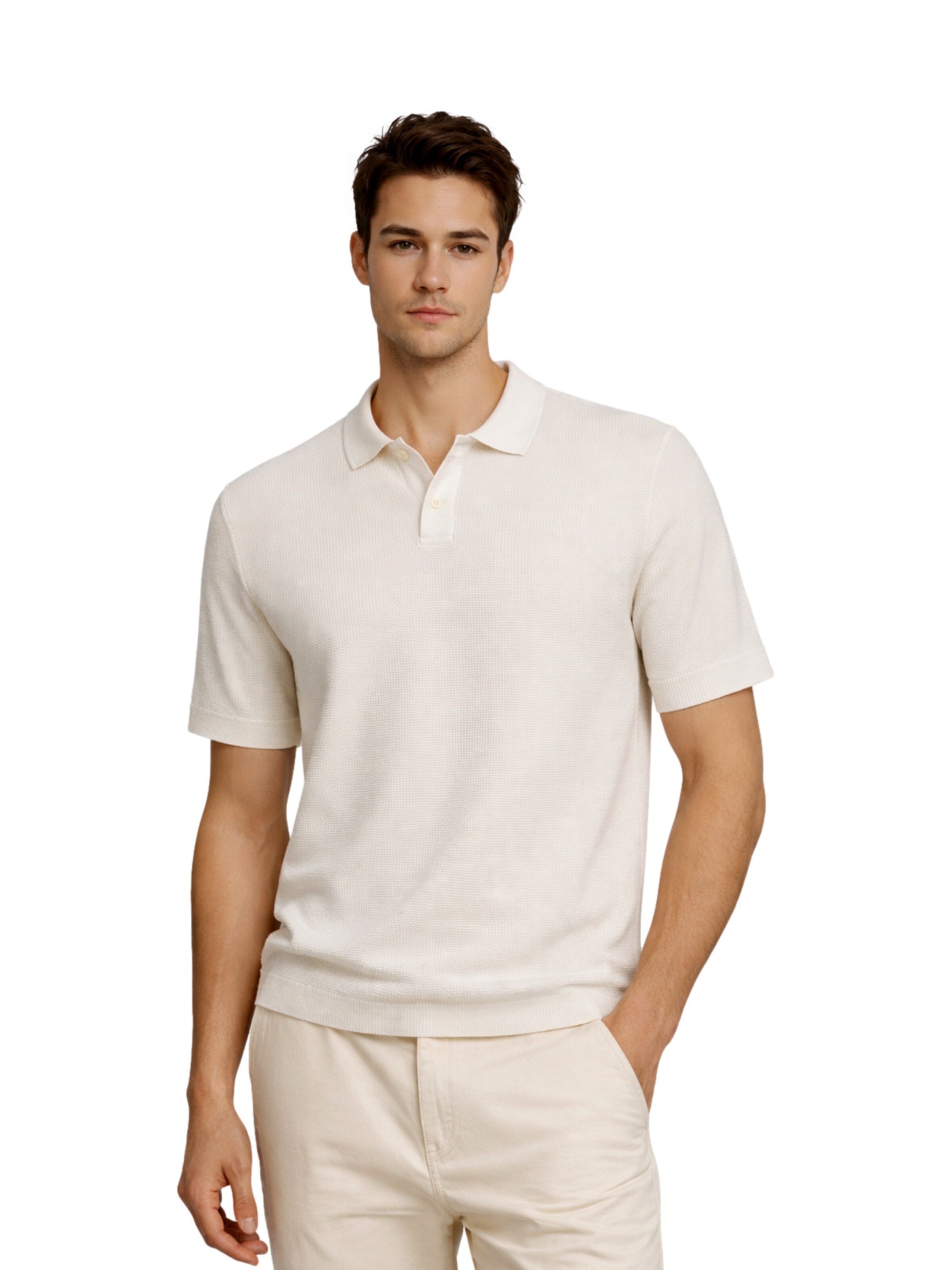 Only & Sons Shirt 'Tony' in Weiß: Vorderseite