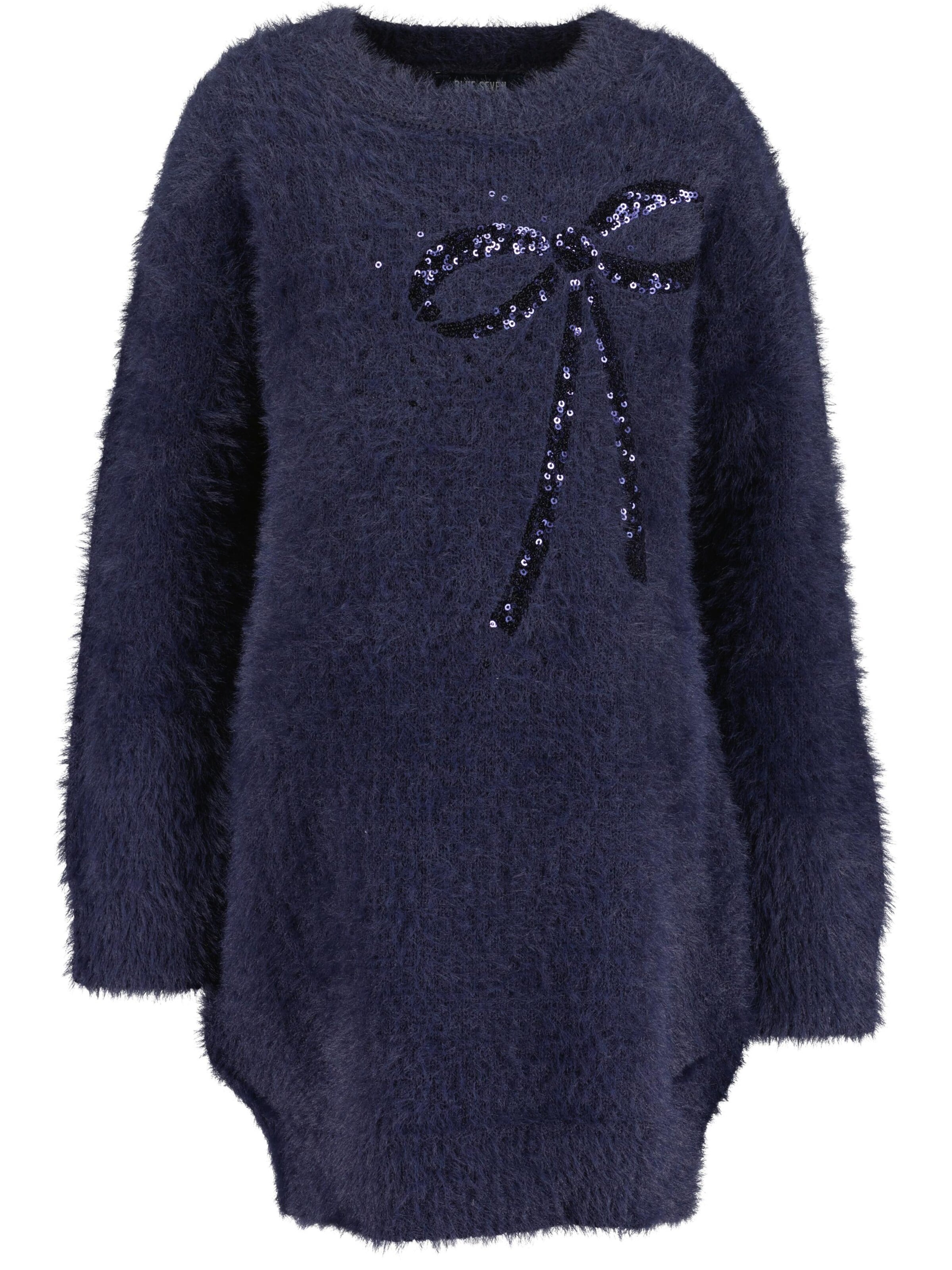 BLUE SEVEN Jurk in Blauw: voorkant