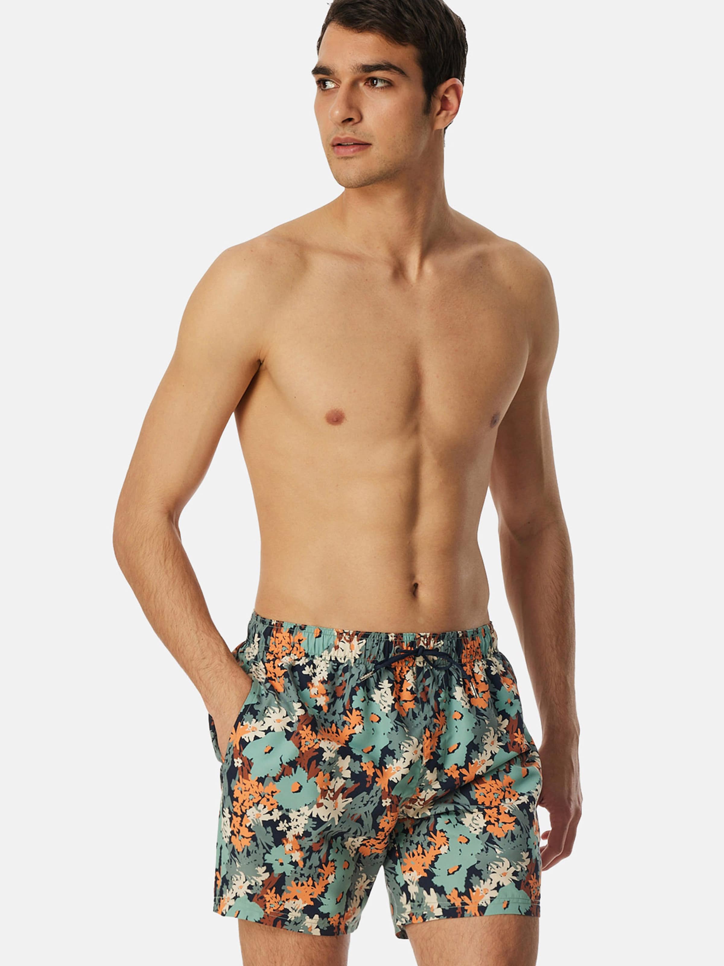 Shorts de bain ' Ocean Swim ' SCHIESSER en mélange de couleurs