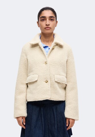VERO MODA Jacke 'VMELENAHOLLY' in Beige: Vorderseite