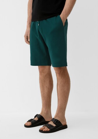 regular Pantaloni di s.Oliver in verde: frontale