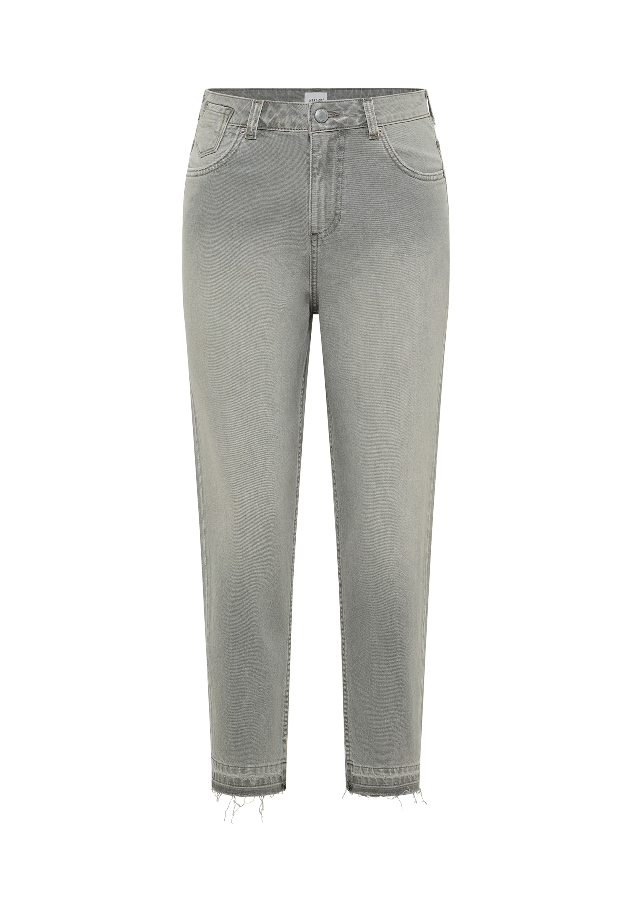 MUSTANG Loosefit Jeans 'Charlotte' in Grau: Vorderseite
