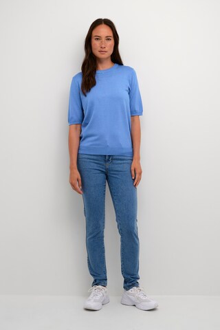 Kaffe Pullover 'Lizza' in Blau