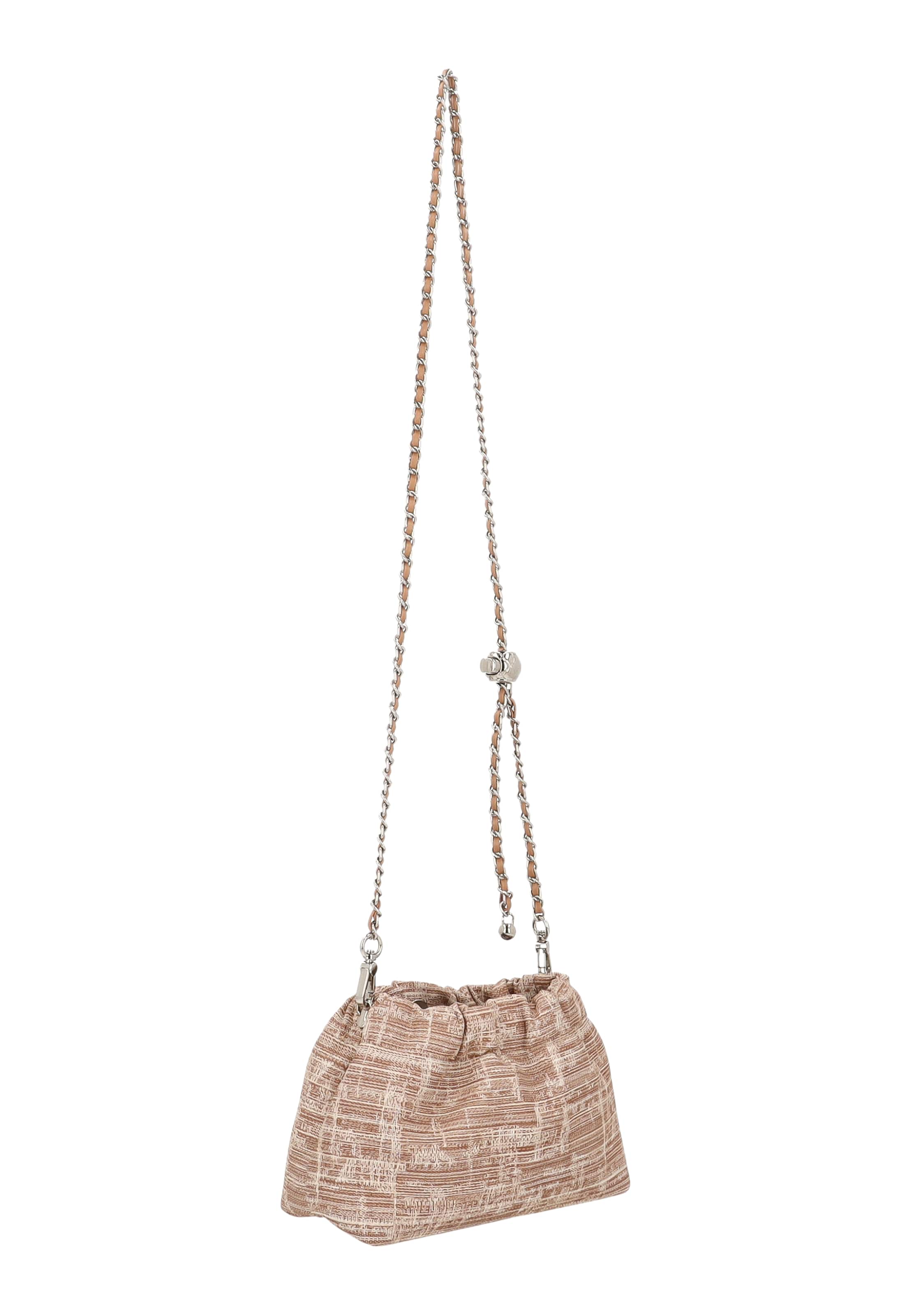 faina - Shopper em castanho