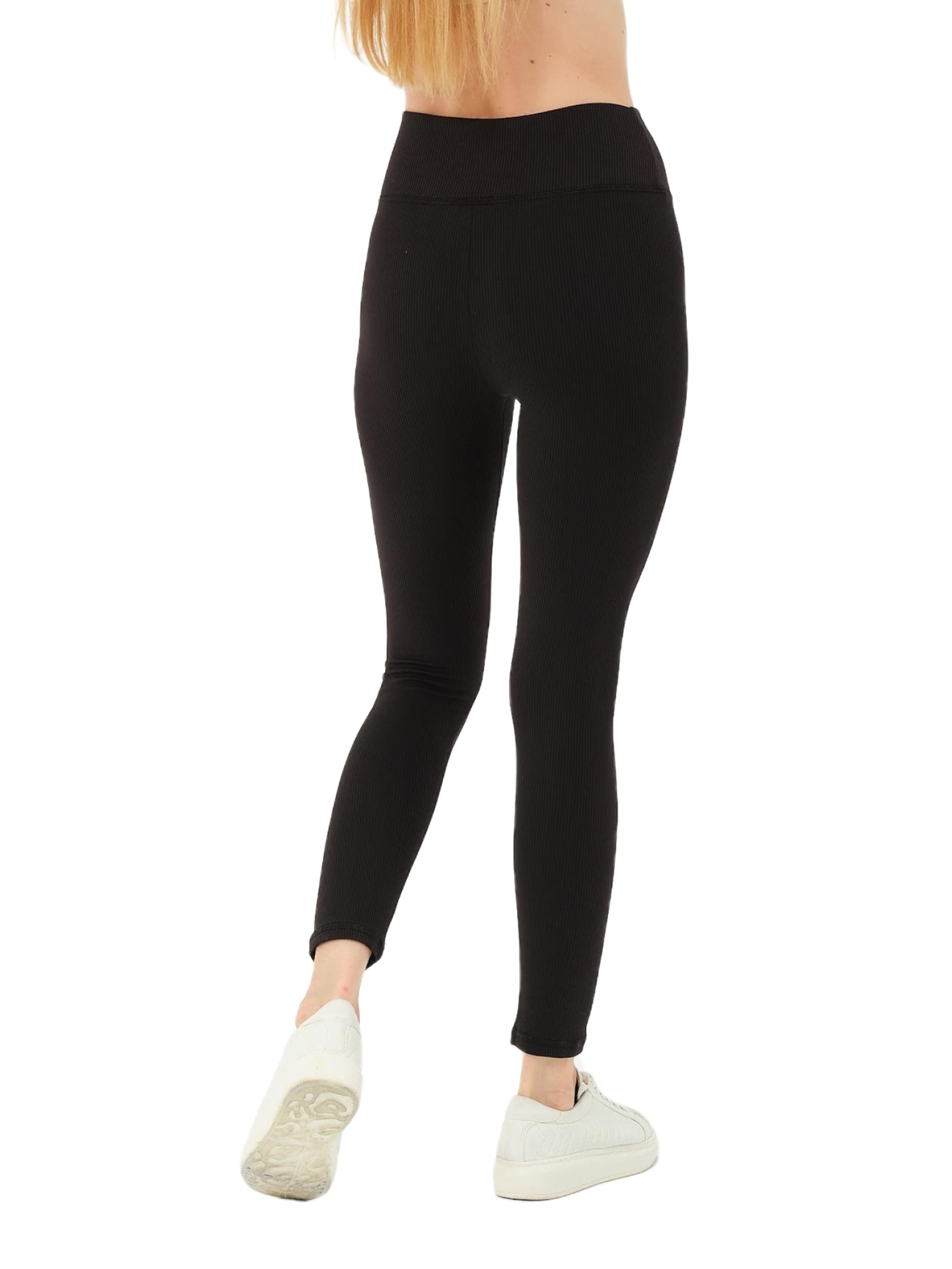 C&City Skinny Leggings in Schwarz
