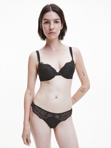 String di Calvin Klein Underwear in nero