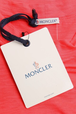 MONCLER T-Shirt S in Orange