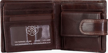 Jekyll & Hide Wallet in Brown