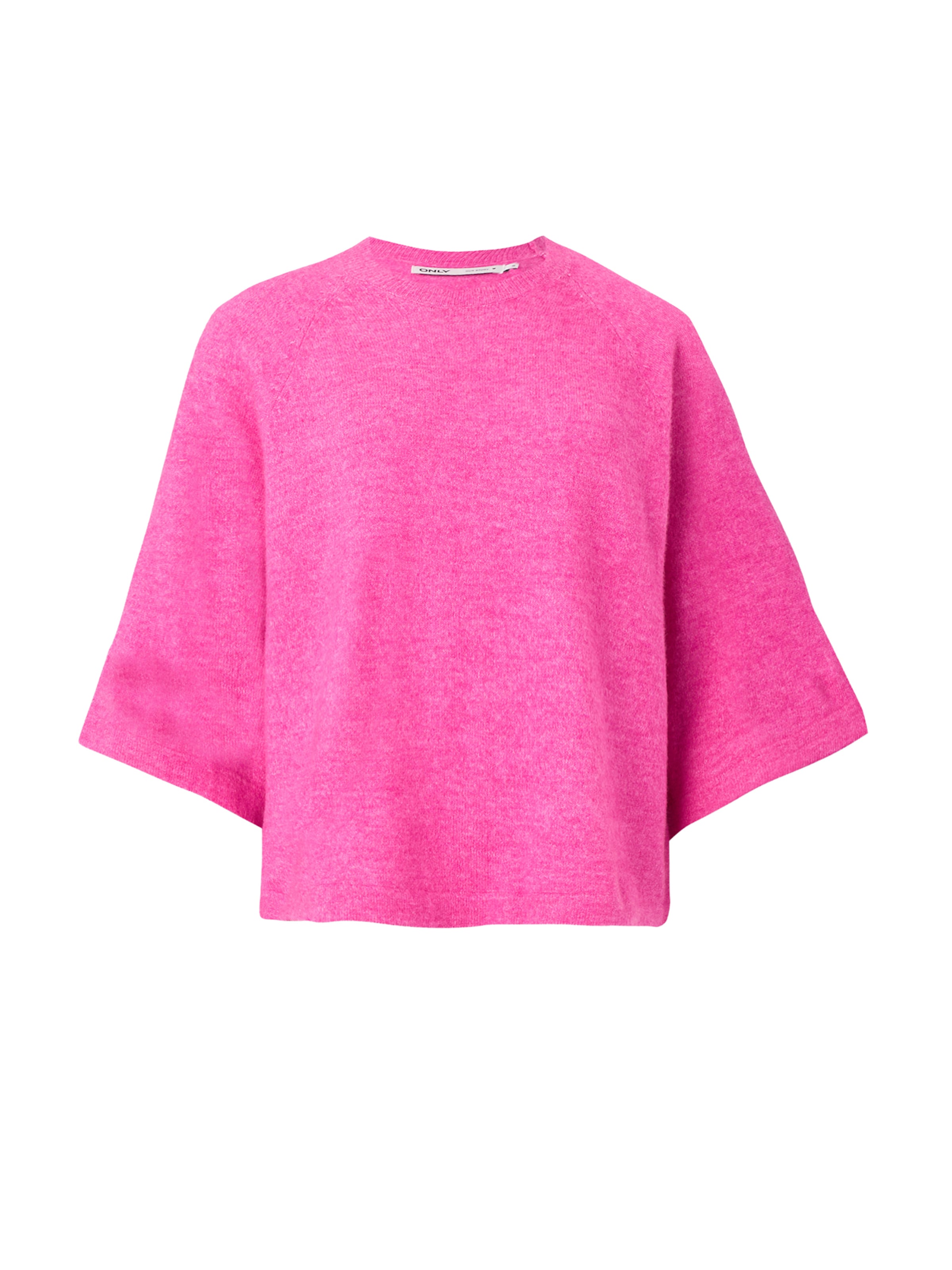 ONLY Свитер 'ONLSimoni' в Ярко-розовый: спереди