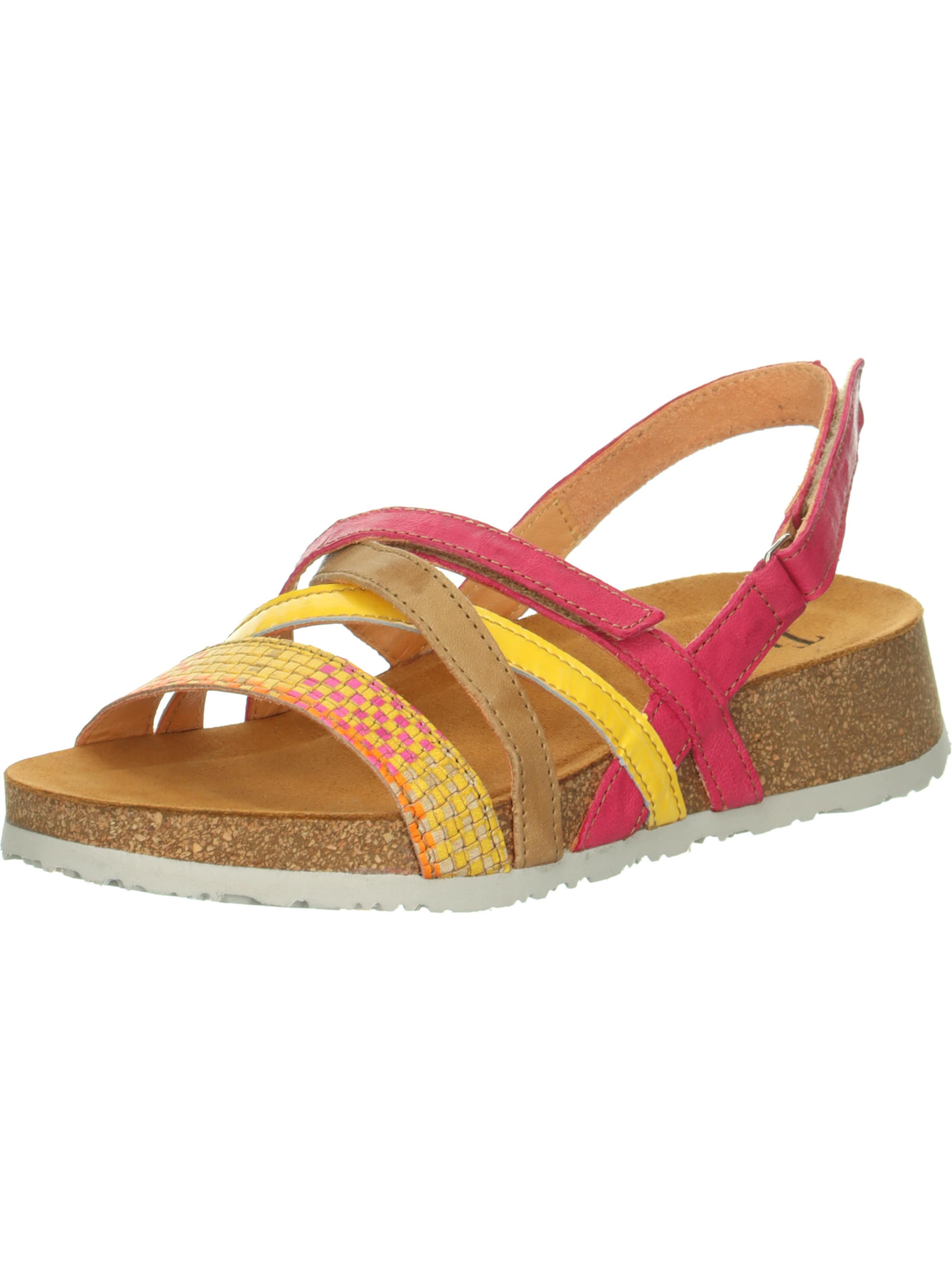 THINK! Sandale 'KOAK' in Mischfarben: Vorderseite