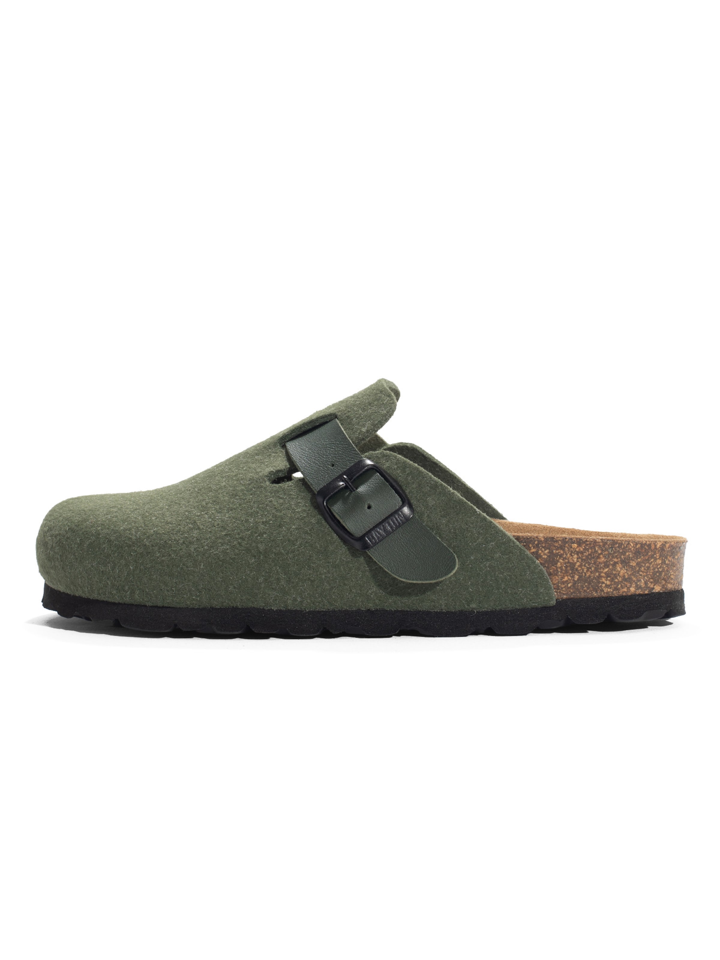 Bayton Kapcie 'Mook' w kolorze zielony: przód