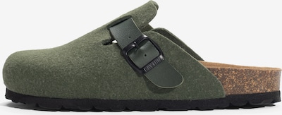 Bayton Sisäkengät 'Mook' värissä khaki, Tuotenäkymä