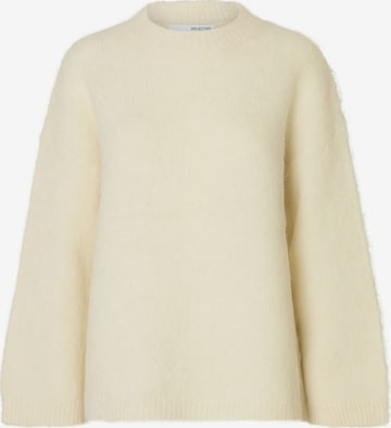 Pullover 'SLFGABRIELLA' di SELECTED in beige: frontale