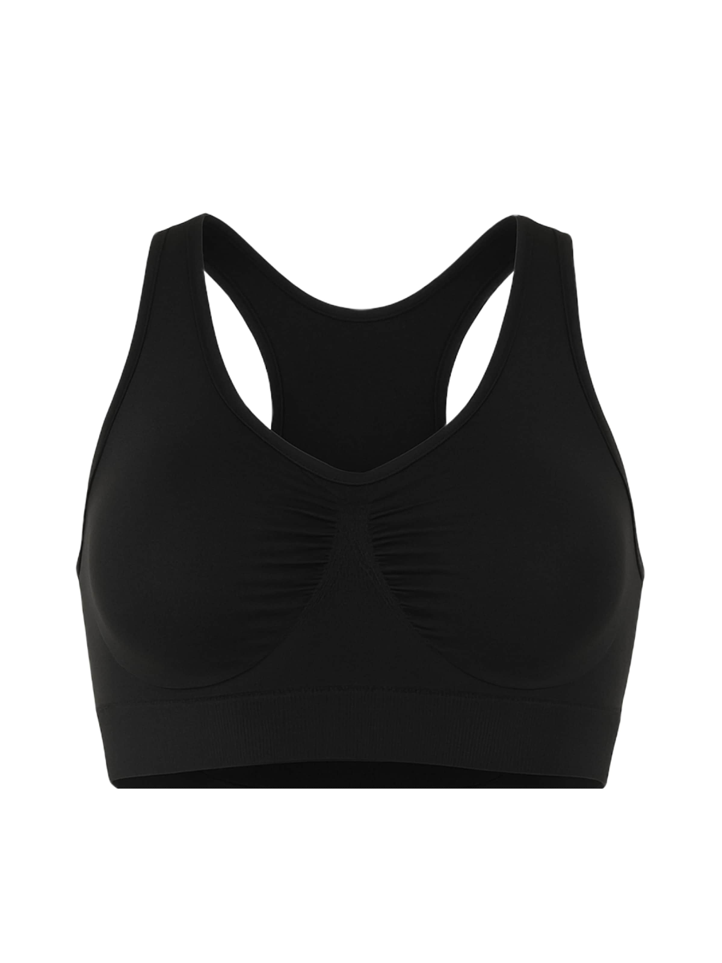 C&City Bustier BH in Schwarz: Vorderseite