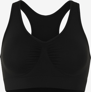 C&City Bra in Black: front