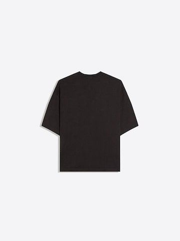 BershkaMajica - crna boja