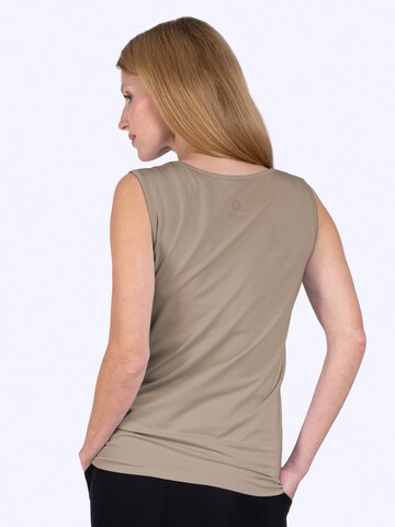 Magadi Sporttop 'Diana' in Beige