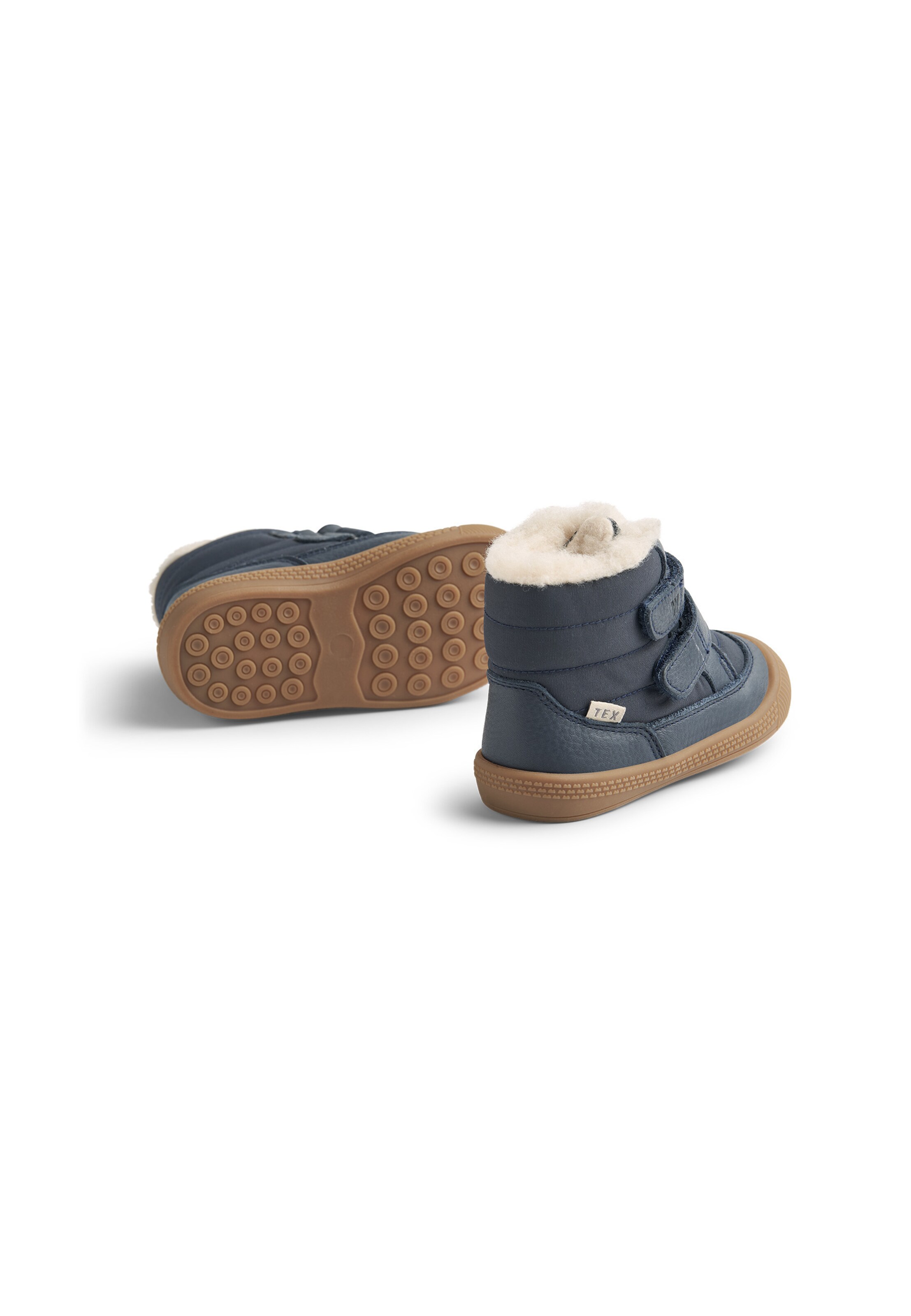 WHEAT - Bota 'Daxi' em azul