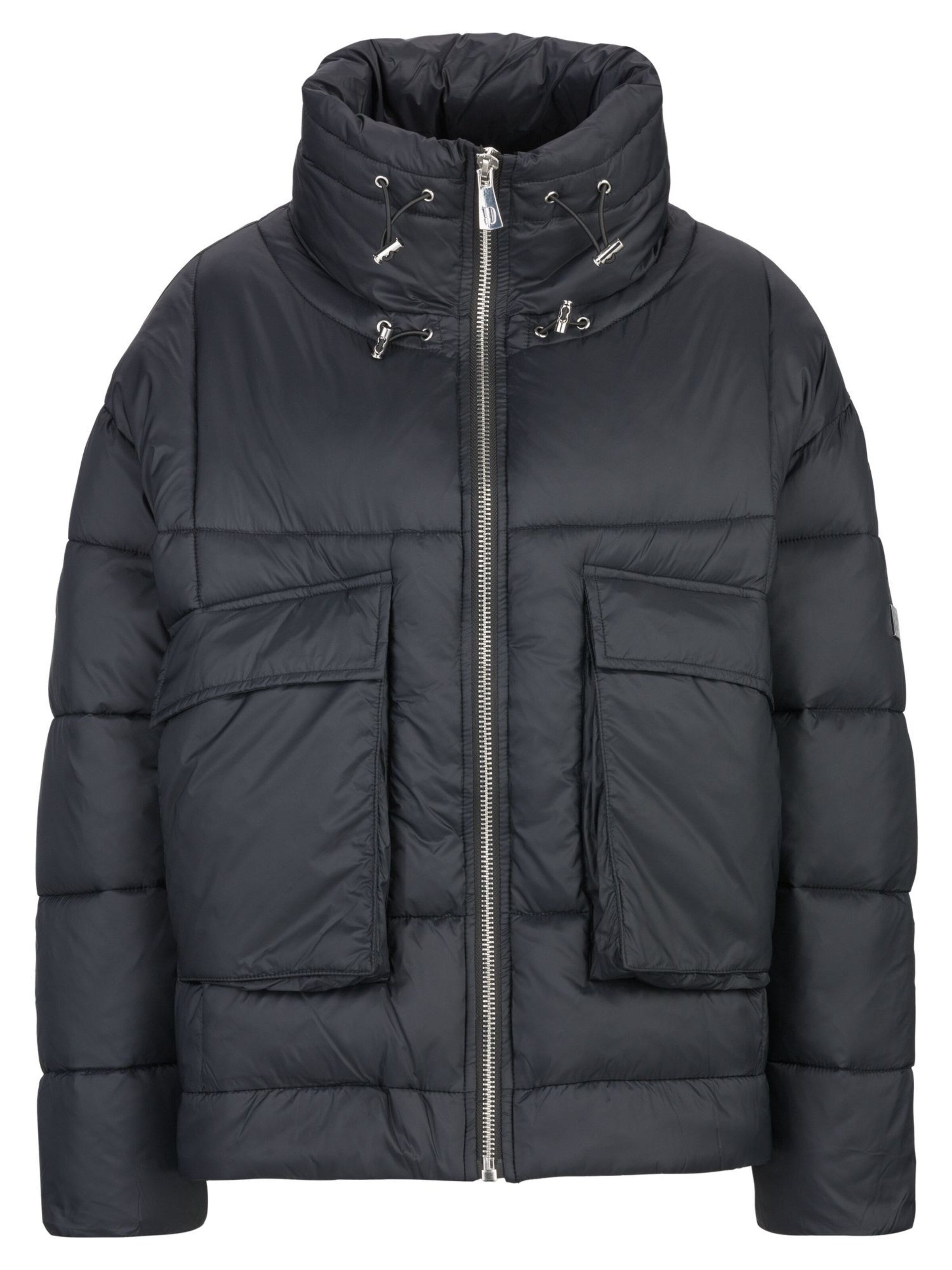 Veste d’hiver 'Desiree' Dine'n'Dance en noir : devant