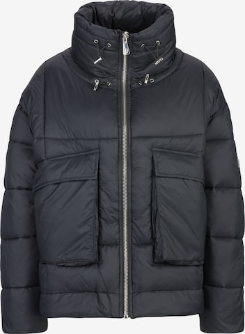 Veste d’hiver 'Desiree' Dine'n'Dance en noir : devant