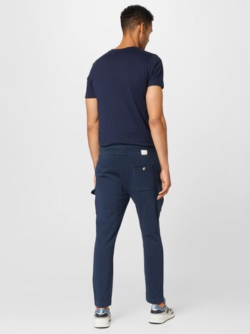 Regular Pantaloni cu buzunare de la TOM TAILOR pe albastru