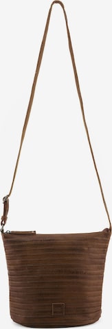 FREDsBRUDER Crossbody bag 'Gürtelinchen' in Brown: front