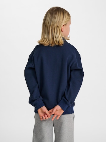 Hummel Sweatshirt in Blau