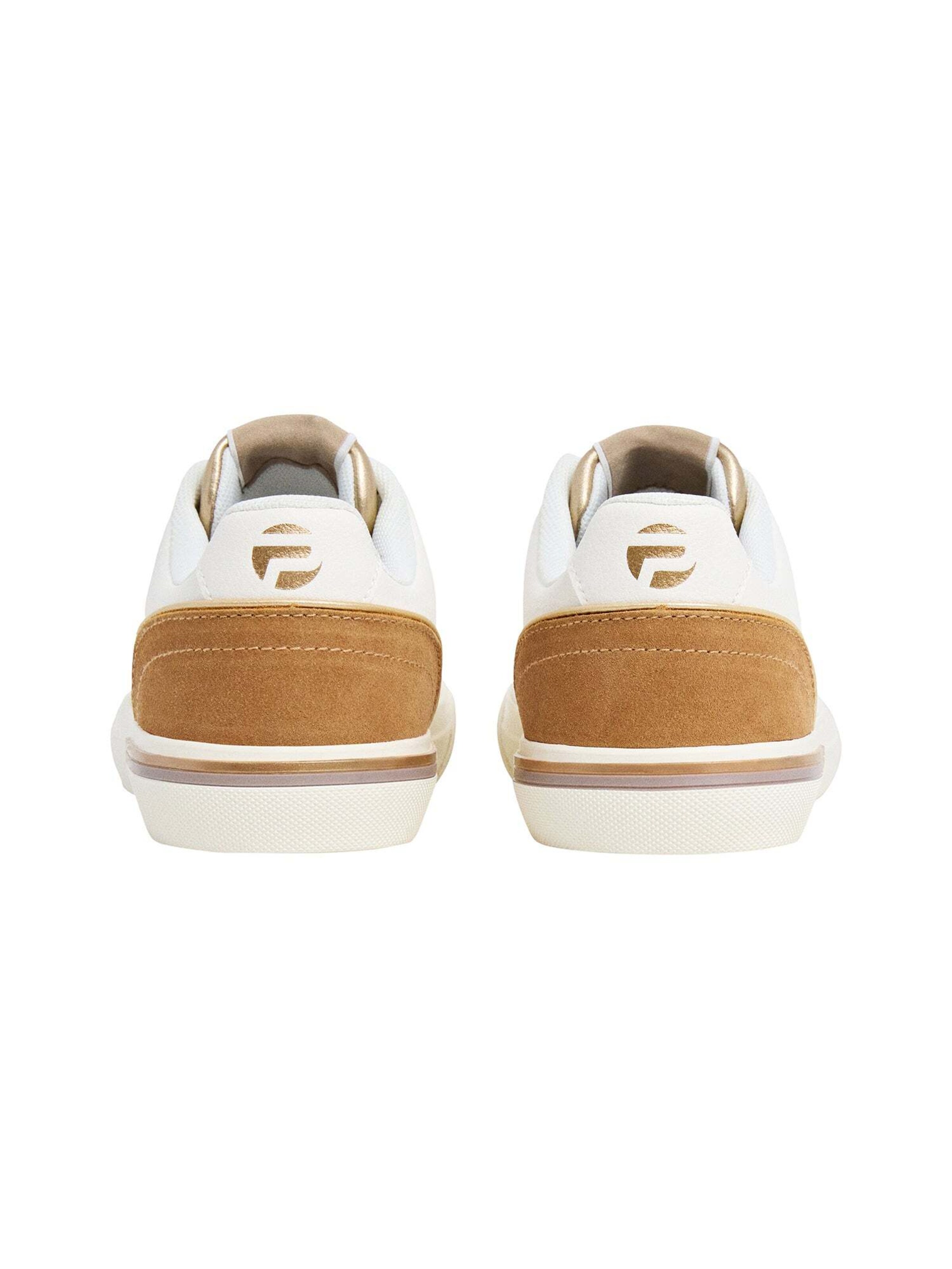 Baskets basses 'Kenton Campus' Pepe Jeans en blanc