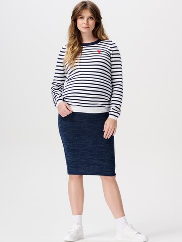 Esprit Maternity Svetr – bílá